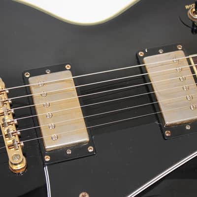 2015 Epiphone Les Paul Custom Pro • Ebony • Gibson Gig Bag image 6