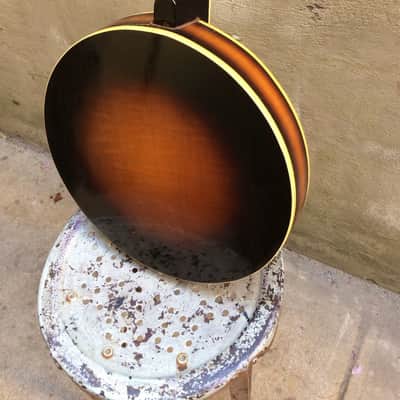 Vintage Kay Banjo 5 String K-1000 5 String Resonator Banjo K1000 1960's image 8