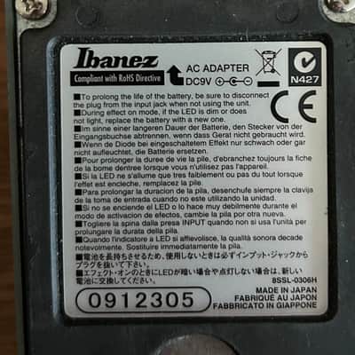 Ibanez TS9 Tube Screamer (Silver Label) 1983 - 1984 - Green image 6