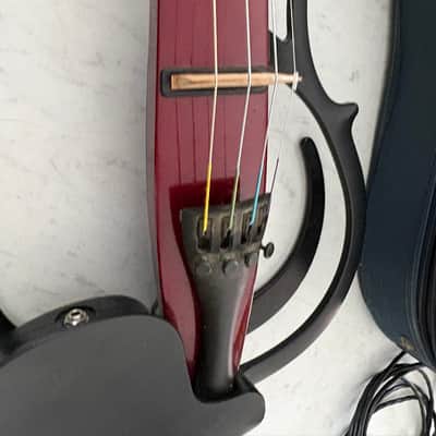 Yamaha SV-150BR Silent Practice Violin 2010s - Brown image 7