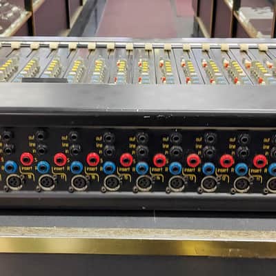 Hill Audio B Series 3 24:4:2 Vintage Analog Mixer 1970's - Black image 12