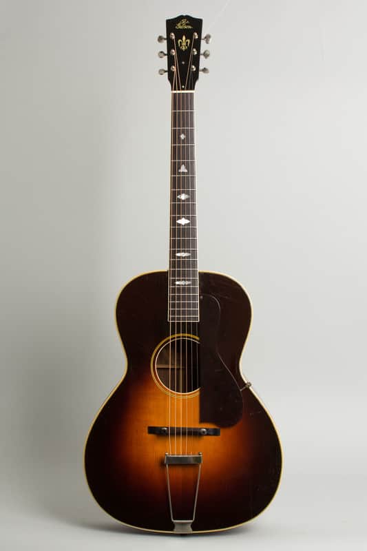 Gibson Nick Lucas Special Flat Top Acoustic Guitar (1932), ser. #88447, original black hard shell case. imagen 1