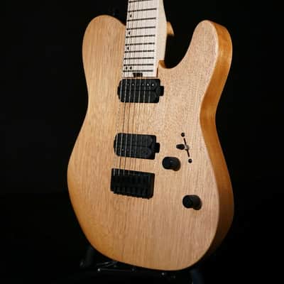 Charvel SD2 7 String HH HT Pro Mod San Dimas Okoume Guitar image 3