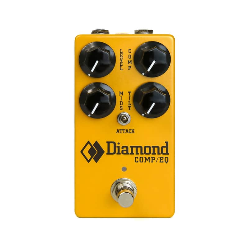 Diamond Pedals Comp/EQ image 1