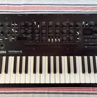 Korg Minilogue XD analog synthesizer