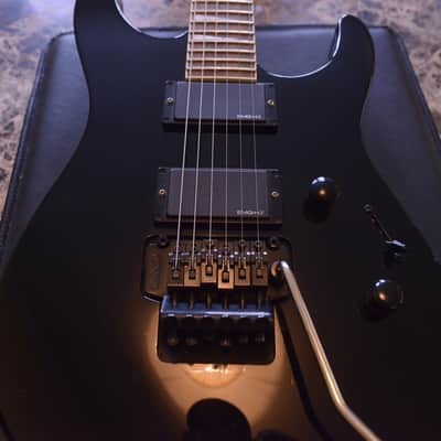 Jackson DK2 Dinky Reverse Headstock MIJ Japan EMG-HZ Floyd Rose DK-2 Super Strat Japanese Guitar image 8