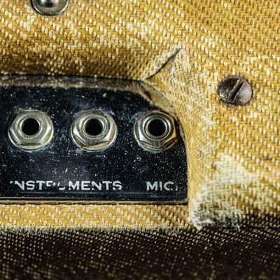1951 Fender Deluxe 5A3 TV Front 10-Watt 1x12 tweed image 11
