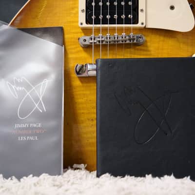 Gibson CS Jimmy Page "Number Two" LP (Murphy Aged) '09 image 5
