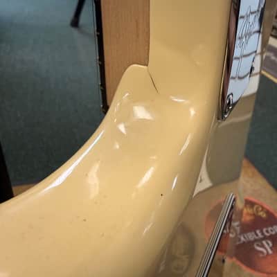 Fender American Performer Jazzmaster with Rosewood Fretboard 2018 - Present - Vintage White image 6