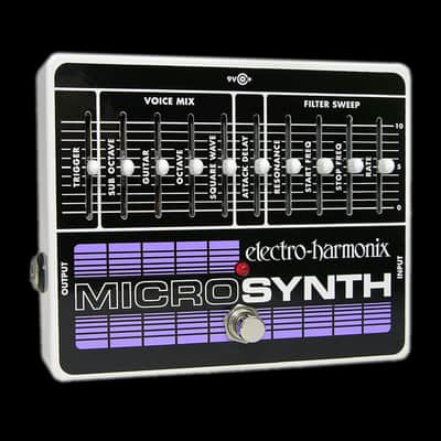 Electro-Harmonix Micro Synthesizer Analog Guitar Microsynth Pedal image 2