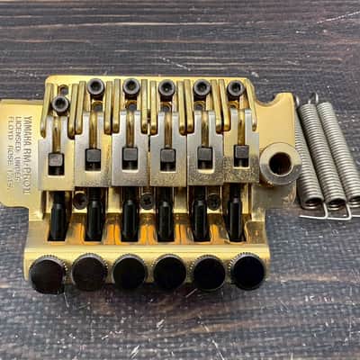 YAMAHA Rockin'Magic-Pro II RM-PRO 2 Bridge Gold Made in Japan image 1