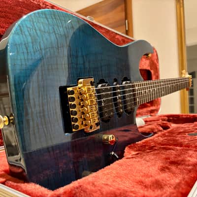 Ibanez RG570CT-TB Standard 1995 - Transparent Blue image 21