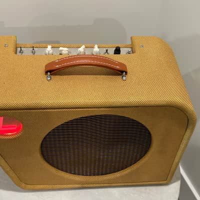 Laswell Amplification Tweed Deluxe  with 'Tweedle Dee' Mods image 3