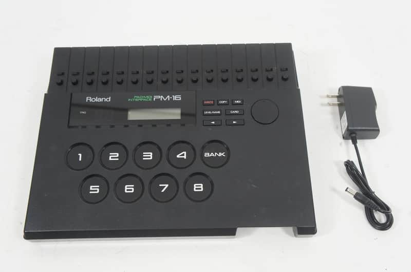 Roland PM-16 Pad-MIDI Interface: Save $200!