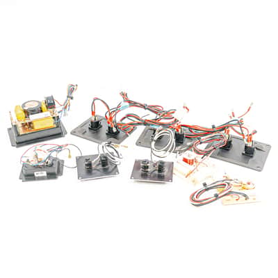 Lot of 7 Connection Plates for Passive Speakers and Amplifiers - Speakon, 1/4”, Banana Plugs image 8