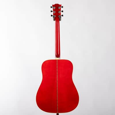 Gibson Acoustic Dove Original, Vintage Cherry Sunburst | Demo image 3