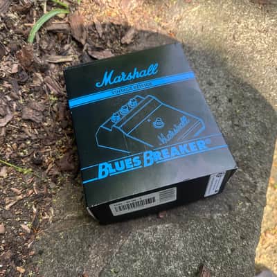 Marshall Bluesbreaker Reissue ブルースブレーカー The Bluesbreaker pedal offers smooth tones and full character