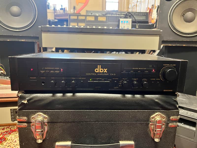 dbx CX-3 Control Amplifier Preamplifier image 1