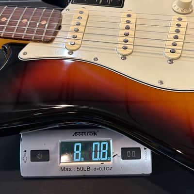 Fender American Vintage II 1961 Stratocaster - Sunburst /8lbs. 0.8oz. #V2442522 image 8
