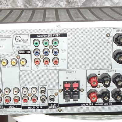 Sony STR-K6800P stereo receiver image 3