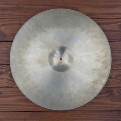 USED A Zildjian 21" Rock Ride Cymbal image 2