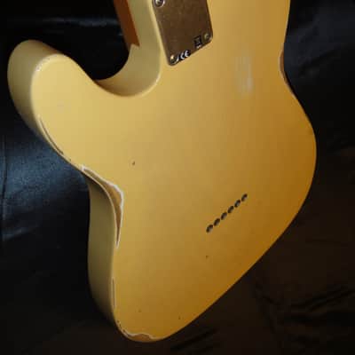Fender Road Worn Telecaster 2009 Butterscotch image 6