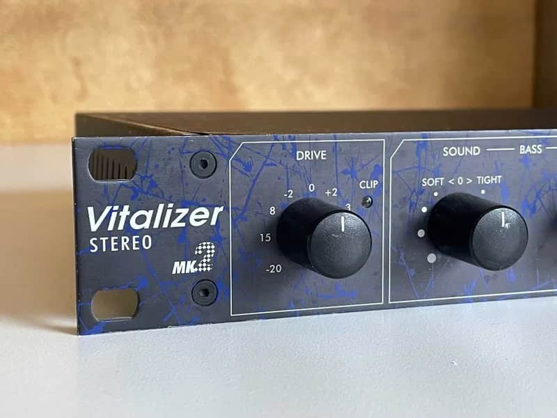 SPL Stereo Vitalizer Mk2 Model 9526 2000s - Black image 1