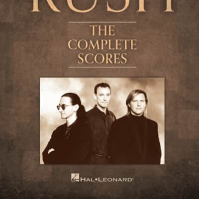 Hal Leonard Rush - The Complete Scores Deluxe Hardcover Book with Protective Slip Case image 14
