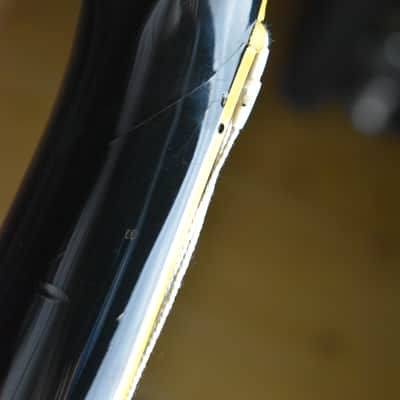 1982 Greco Mint Collection EGC57-60 Super Real Custom - Ebony - Les Paul Custom – Screamin’ PAFs, MIJ FujiGen, Super Real image 22