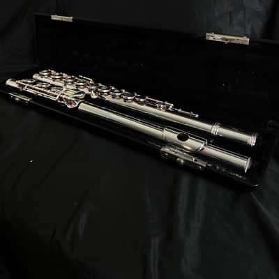 Gemeinhardt 3SB - Solid Silver Open Hole B-Foot Flute image 6