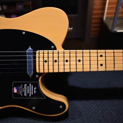 Fender American Professional Classic Telecaster - Butterscotch Blonde #8510 image 5