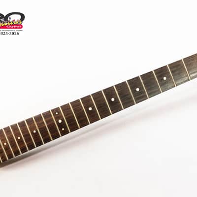 Burns-Baldwin Split Sound Jazz-neck with Van Ghent tuners 1966 - Red Sunburst image 5