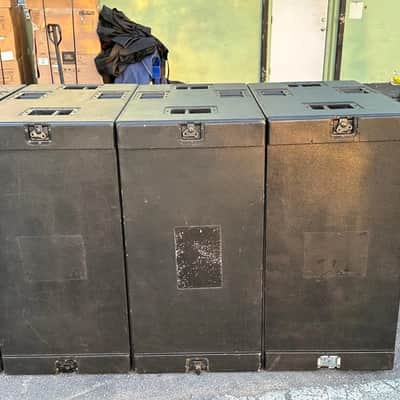D&B Audiotechnik B2 DOUBLE BAND Pass Wheeled Subwoofer #7753 (LOT OF 4) THS image 18