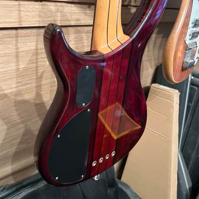 Peavey Cirrus 4 Active with Rosewood Fretboard 2010s - Tiger Eye image 7