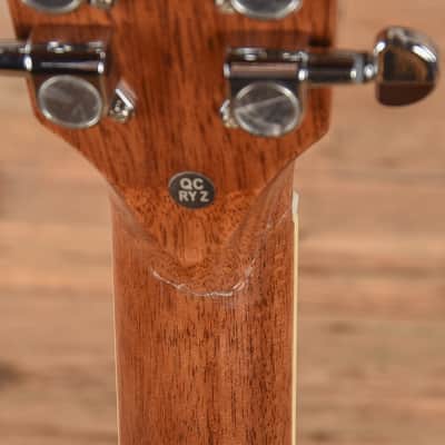 Alvarez AG60ce Artist 8-String Grand Auditorium Solid A+ Sitka Spruce/African Mahogany Shadowburst (Serial #E23121053) image 9