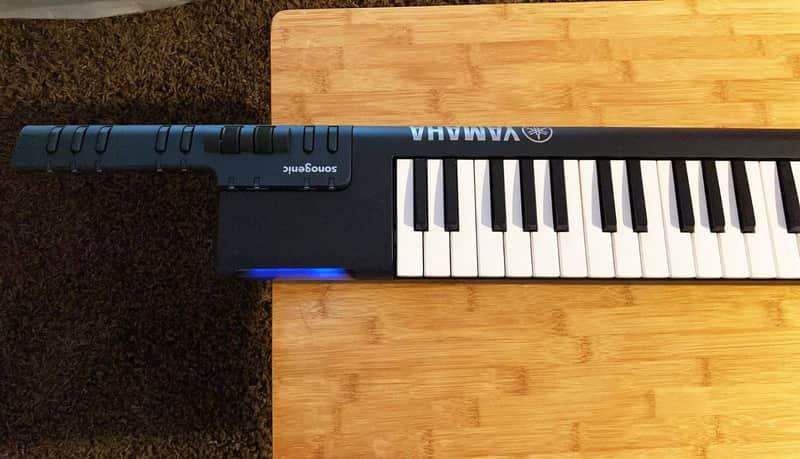 Yamaha Sonogenic SHS-500B 37-key keytar shoulder keyboard Mint Condition image 1