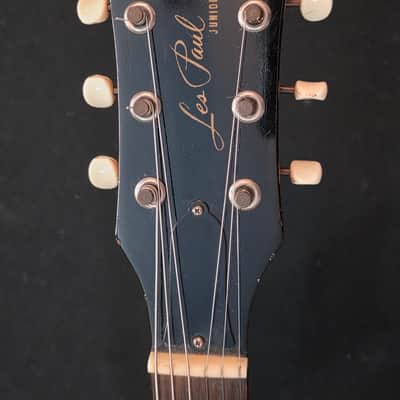 1959 Les Paul Jr 3/4 Vintage Gibson Guitar Rare 50’s Junior P90 ’59 Junior Short Scale image 12