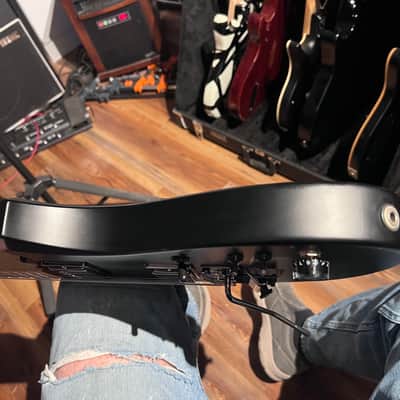 Warmoth / Musikraft Z Body 2021 - Matte Black Dimarzio Pickups image 19