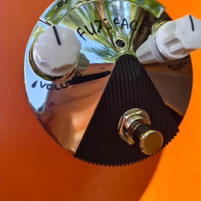 Dunlop FFM6SE Band of Gypsys Limited Edition Fuzz Face Mini 2015 - Chrome image 4