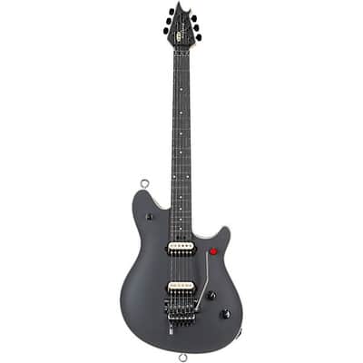 EVH Wolfgang USA Edward Van Halen Signature Electric Guitar 2024 - Stealth Black image 4