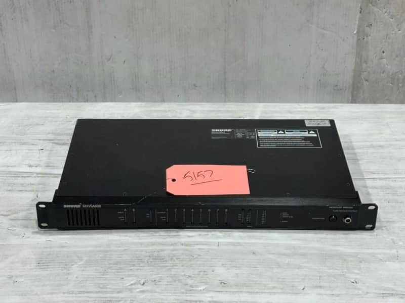 SHURE MXWAN18 MICROFLEX WIRELESS AUDIO INTERFACE #5157 (ONE) THS image 1