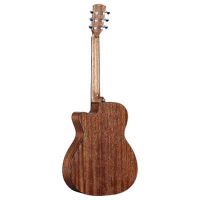 Alvarez Guitars AF66CE Artist Series OM/Folk Acoustic-Electric Guitar w/Cutaway  -Shadowburst image 3