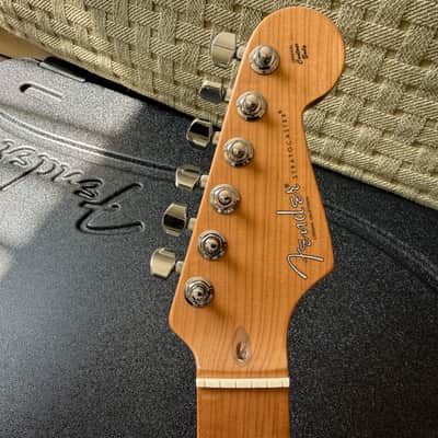 Fender Professional II Roasted Maple Stratocaster Neck (2024) with Fender Locking Tuners image 4