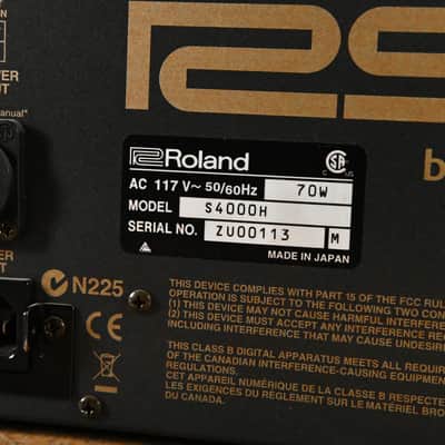 Roland S-4000H Digital Snake 32 x 8 Front of House Unit CG01R4G image 9