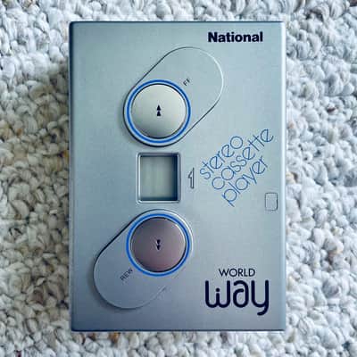 [RARE] Panasonic RQ-SJ1 World Way Walkman Cassette Player ! Excellent Looking ! For Display or Repair : ) image 13