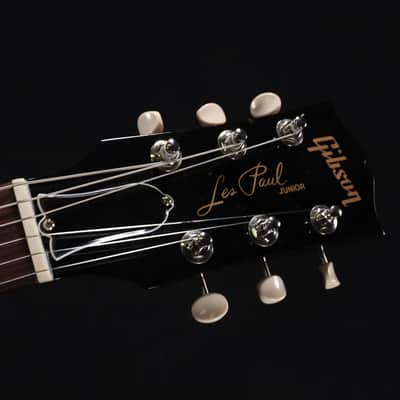 Gibson Les Paul Junior, Ebony MINT 2023 USED 091 image 12