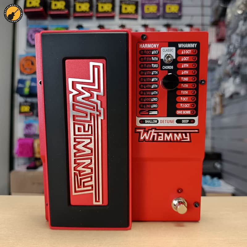 DigiTech Whammy 5 Pitch Shift Pedal 2012 - Present - Red image 1
