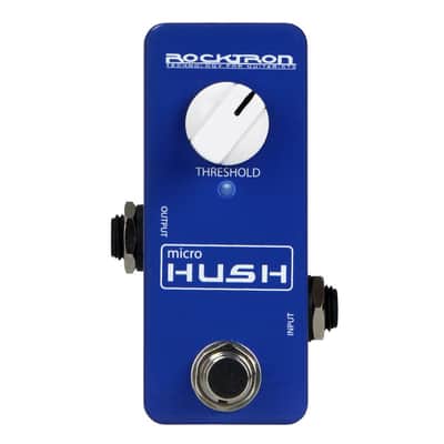 Rocktron MicroHUSH Guitar Noise Reduction pedal image 9