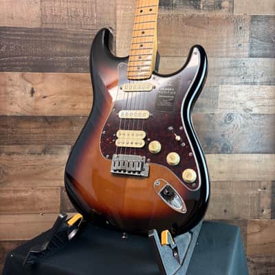 Fender Player II Modified Stratocaster HSS, 3-Tone Sunburst, Gig Bag, Free Ship, #064 image 3