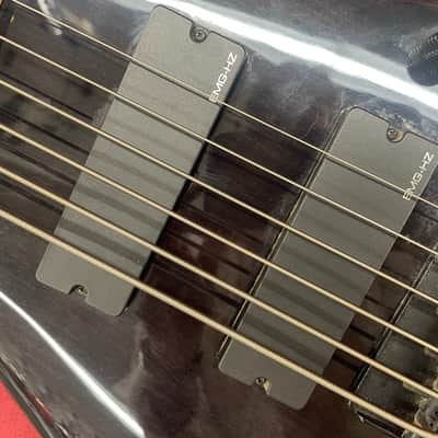Dean Edge 6 String Bass - Translucent Black image 2